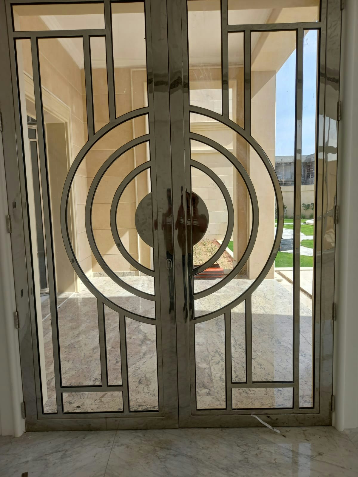 Stainless Steel Door